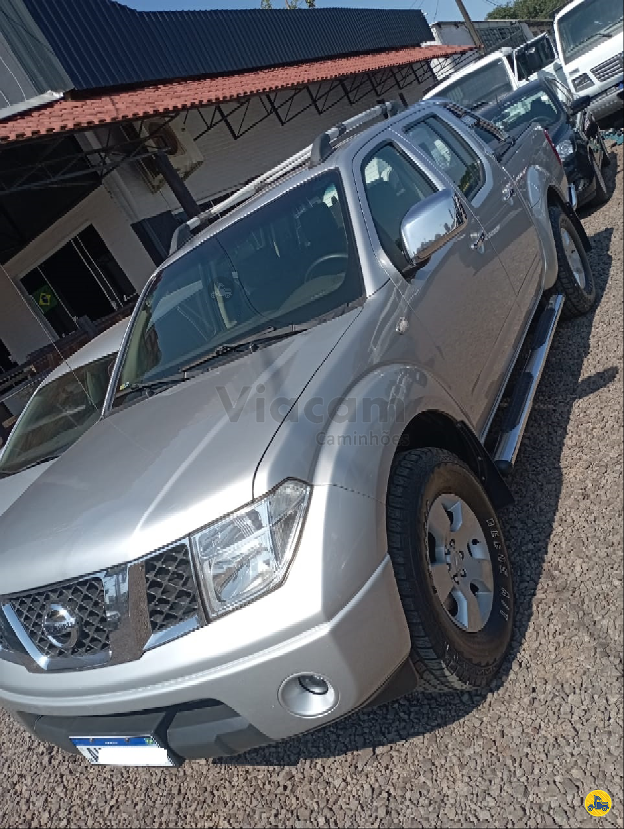 CARRO NISSAN Frontier 2.5 XE CD Viacam Caminhões CASCAVEL PARANÁ PR